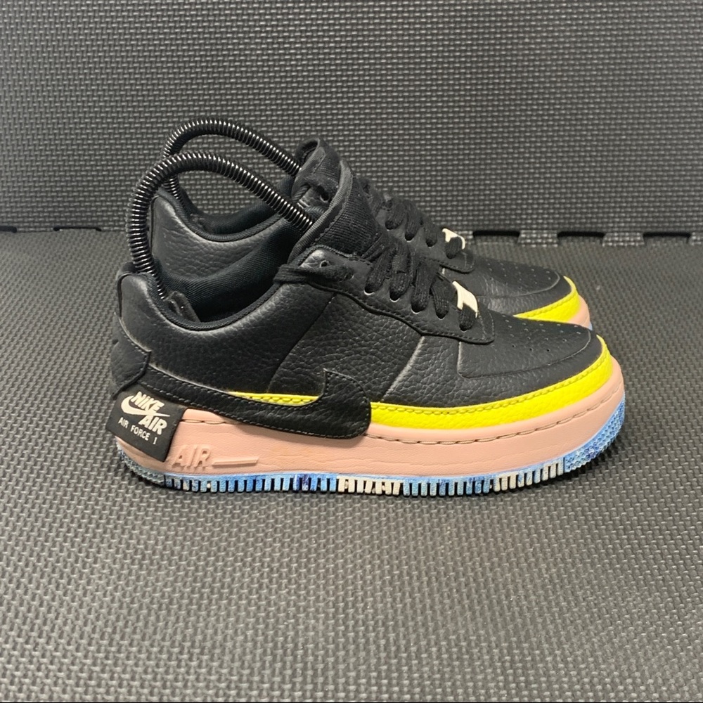 Nike Air Force 1 Womens Jester Black